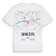 Danestal karta t-shirt