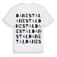Danestal ordlek t-shirt