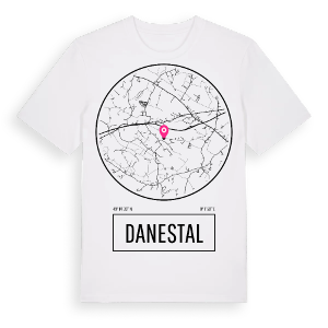 Danestal t-shirt – ekologisk bomull t-shirt från Pinshirt