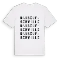 Daubeuf-Serville ordlek t-shirt