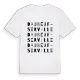 Daubeuf-Serville ordlek t-shirt