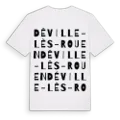 Déville-lès-Rouen ordlek t-shirt