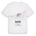 Dieppe karta t-shirt
