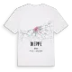 Dieppe karta t-shirt
