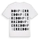 Dompierre ordlek t-shirt