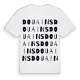 Douains ordlek t-shirt
