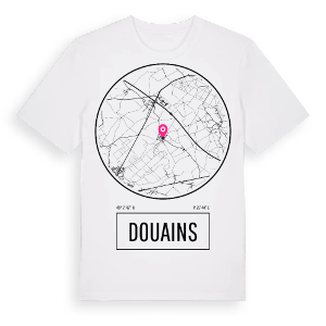 Douains t-shirt – ekologisk bomull t-shirt från Pinshirt