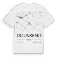 Douvrend karta t-shirt