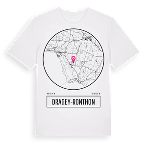Dragey-Ronthon t-shirt – ekologisk bomull t-shirt från Pinshirt