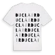 Duclair ordlek t-shirt