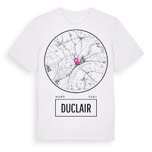Duclair t-shirt – ekologisk bomull t-shirt från Pinshirt