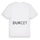 Jag älskar Durcet t-shirt stort tryck