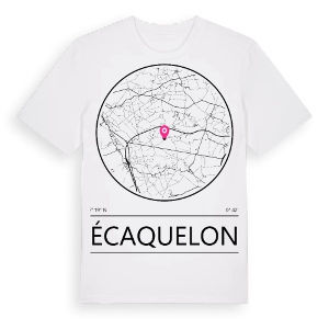 Écaquelon t-shirt – ekologisk bomull t-shirt från Pinshirt