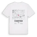 Échauffour karta t-shirt