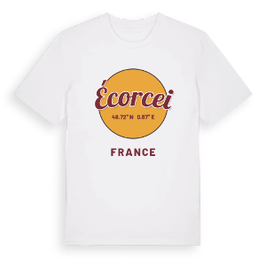 Écorcei cirkel t-shirt – ekologisk bomull t-shirt från Pinshirt
