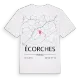 Écorches karta t-shirt