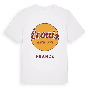 Écouis cirkel t-shirt – ekologisk bomull t-shirt från Pinshirt