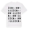 Écrainville ordlek t-shirt
