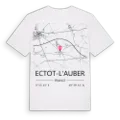 Ectot-l'Auber karta t-shirt