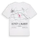 Ectot-l'Auber karta t-shirt
