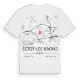 Ectot-lès-Baons karta t-shirt