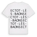 Ectot-lès-Baons ordlek t-shirt