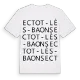 Ectot-lès-Baons ordlek t-shirt