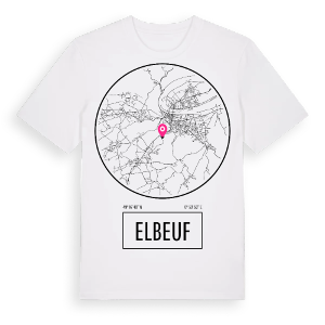Elbeuf t-shirt – ekologisk bomull t-shirt från Pinshirt