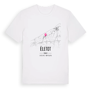 Életot karta t-shirt – ekologisk bomull t-shirt från Pinshirt