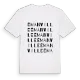 Émanville ordlek t-shirt