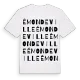 Émondeville ordlek t-shirt
