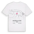 Englesqueville-la-Percée karta t-shirt
