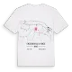 Englesqueville-la-Percée karta t-shirt