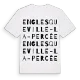 Englesqueville-la-Percée ordlek t-shirt