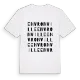 Envronville ordlek t-shirt