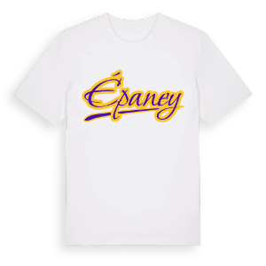 Épaney baseball t-shirt – ekologisk bomull t-shirt från Pinshirt