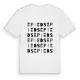 Épieds ordlek t-shirt