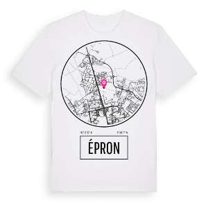 Épron t-shirt – ekologisk bomull t-shirt från Pinshirt