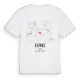 Espins karta t-shirt