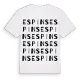 Espins ordlek t-shirt