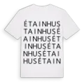 Étainhus ordlek t-shirt