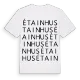 Étainhus ordlek t-shirt