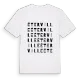 Éterville ordlek t-shirt