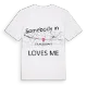Någon i Éturqueraye älskar mig t-shirt