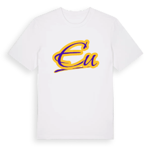 Eu baseball t-shirt – ekologisk bomull t-shirt från Pinshirt