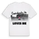 Någon i Eure älskar mig t-shirt