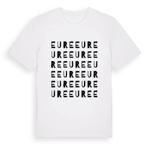 Eure ordlek t-shirt – ekologisk bomull t-shirt från Pinshirt