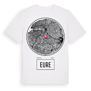 Eure t-shirt – ekologisk bomull t-shirt från Pinshirt