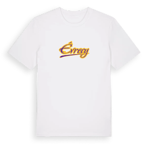 Évrecy baseball t-shirt – ekologisk bomull t-shirt från Pinshirt