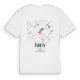 Évrecy karta t-shirt